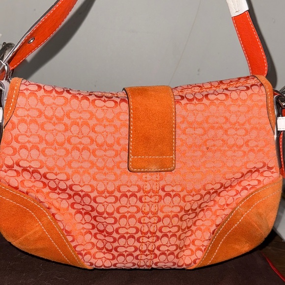 Coach Signature SoHo Bag - Picture 8 of 15